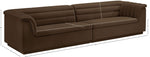 Cascade - Velvet Modular Sofa