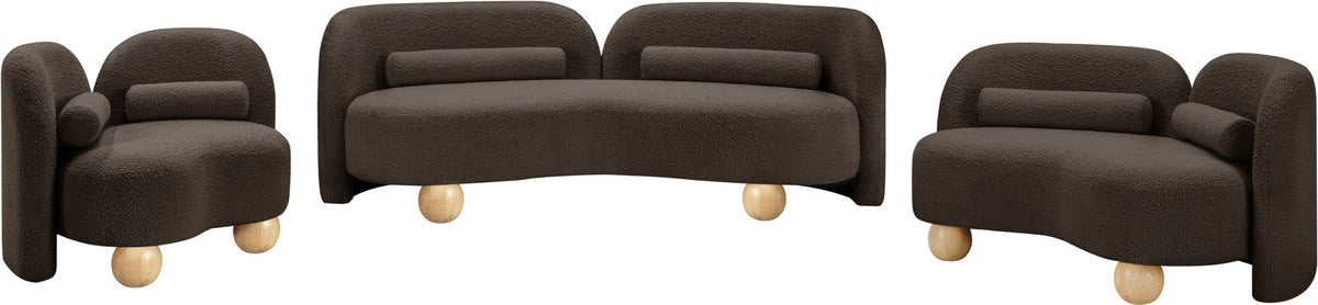 Daphne - Boucle Loveseat