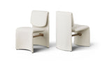 Slique - Performance Fabric Upholstered Dining Chair (Set of 2)