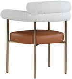 Blake - Dining Chair With Bronze Legs (Set of 2)