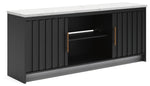 Cadmori - TV Stand With Fireplace Option