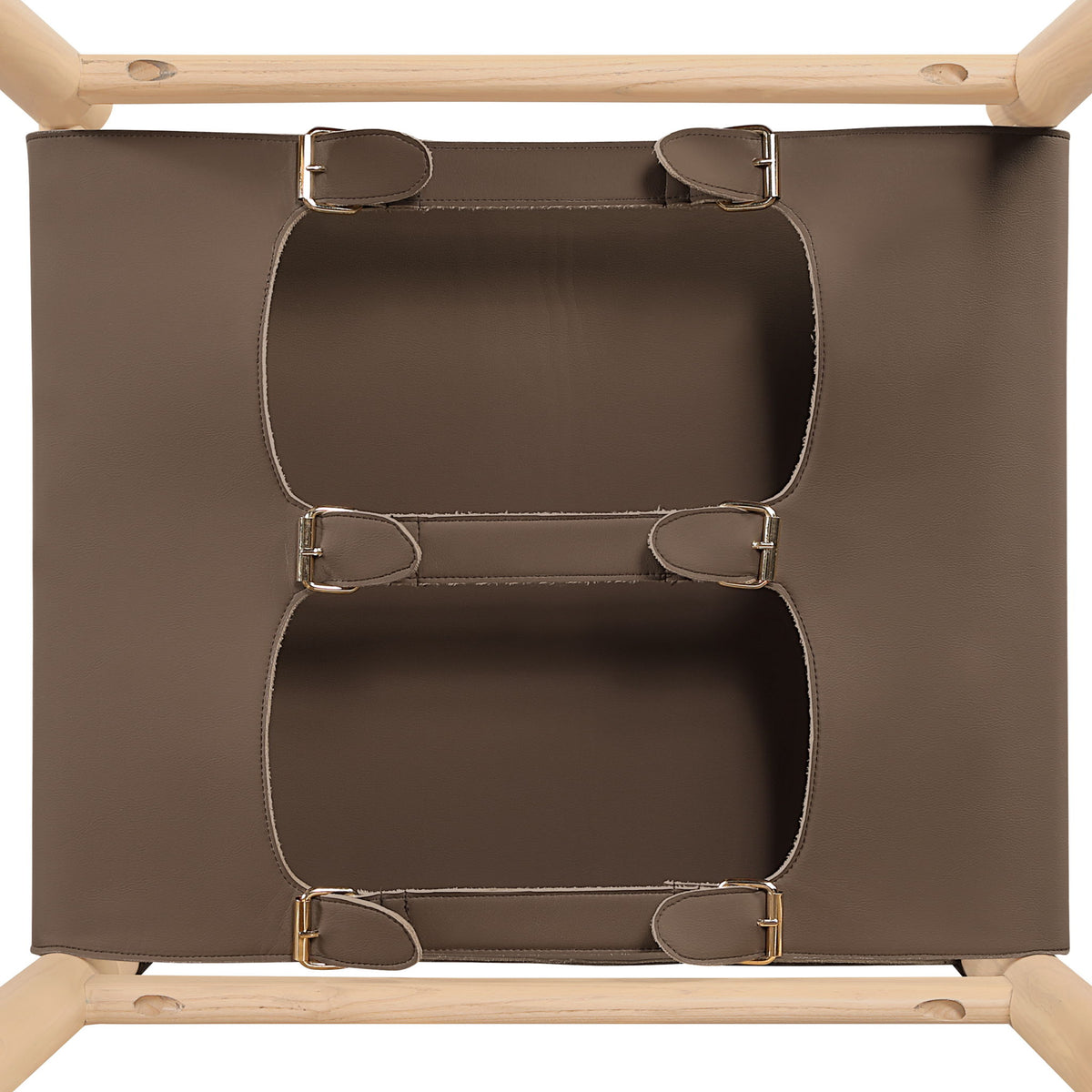 Rawlins - Counter Stool - Natural Frame