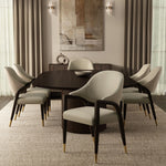 Manhattan Collette - Wood Upholstered Side Chair (Set of 2)