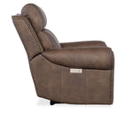 MS - Duncan Power Recliner With Power Headrest & Lumbar