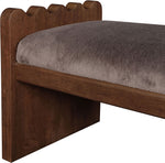 Sonia - Bench With Brown Base