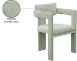 Brenda - Chenille  Dining Chair (Set of 2)