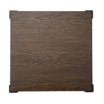 Sylvie - Rectangular Coffee Table - Dark Brown