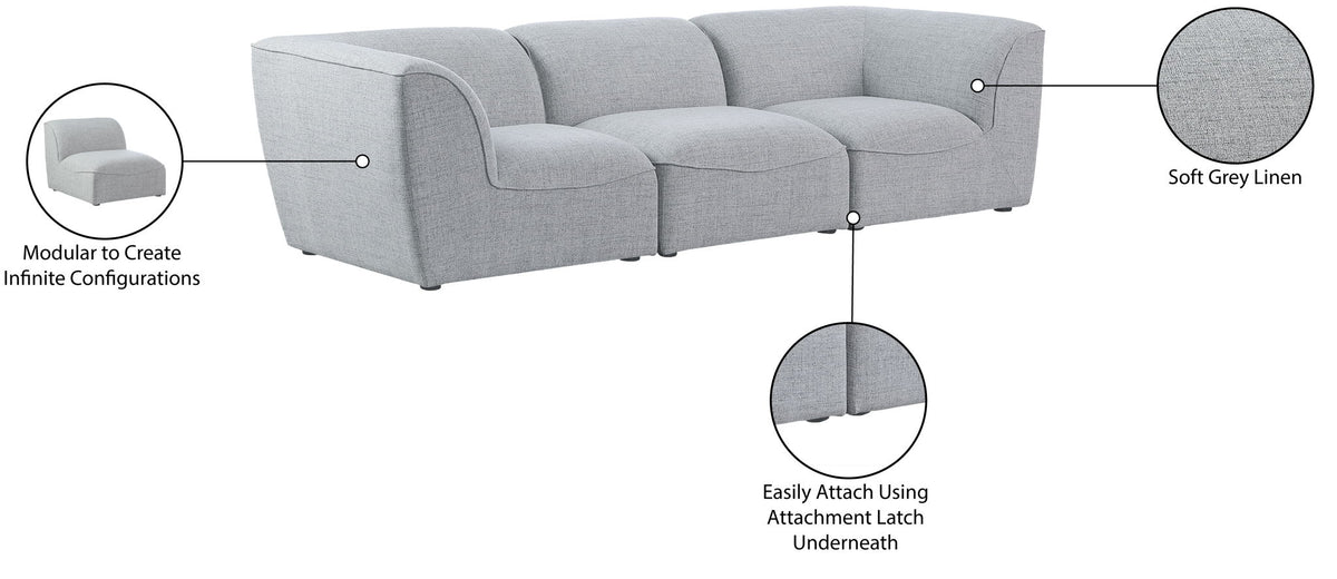 Miramar - 3 Seat Modular Sofa