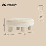 Manhattan Tribeca - Accent Ottoman