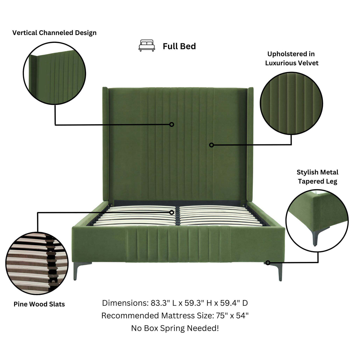 Manhattan Promenade - Bed