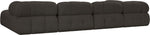 Ames - 6 Piece Fabric Modular U-Shaped Sectional