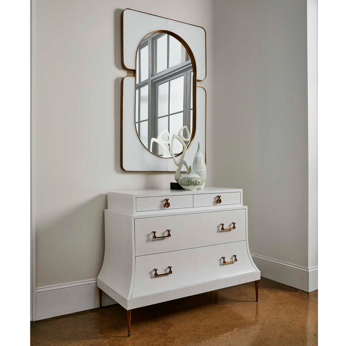 Embrace - Mirror - White