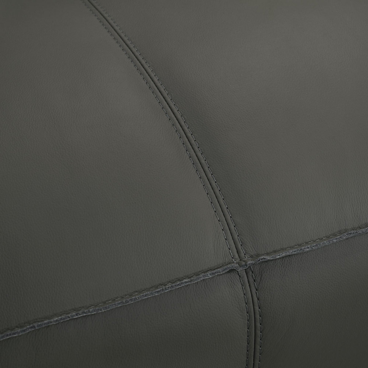 Clayton - Leather Sofa With Track Arms