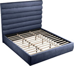 Adam - Chenille Fabric Bed With 70.5" Headboard
