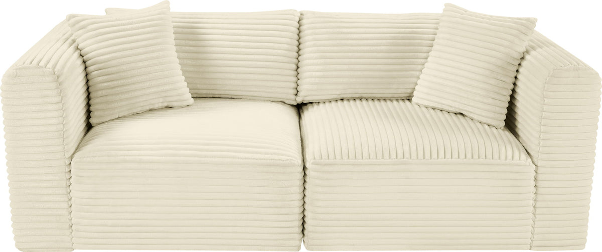 Shaggy - 2 Seat Modular Sofa