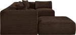 Shaggy - 6 Piece Modular U-Shaped Sectional