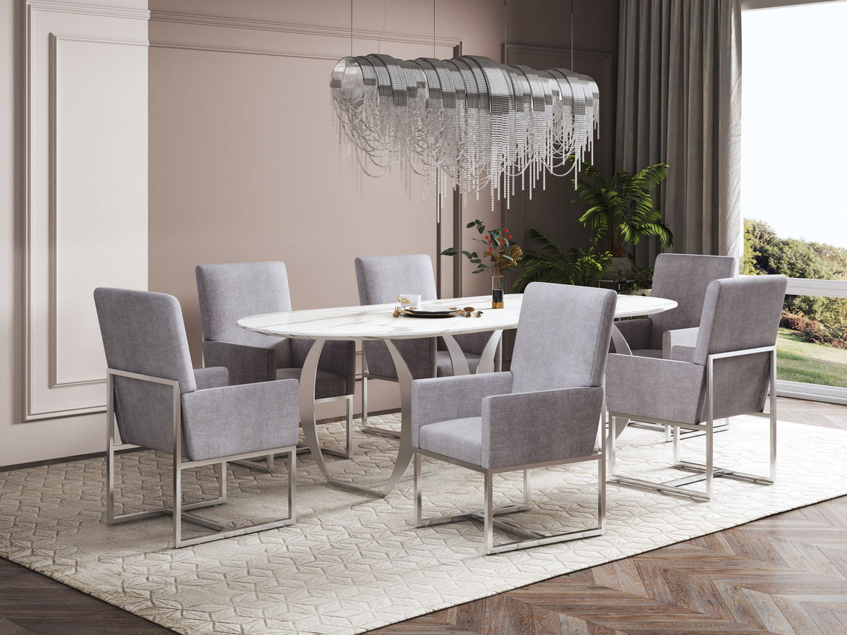 Manhattan Element - Dining Arm Chair