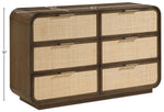 Windsor - Solid Wood Dresser - Brown