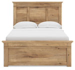 Makidern - Panel Storage Bed