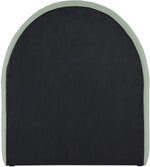 Andaz - Chenille Fabric Upholstered Trundle Bed
