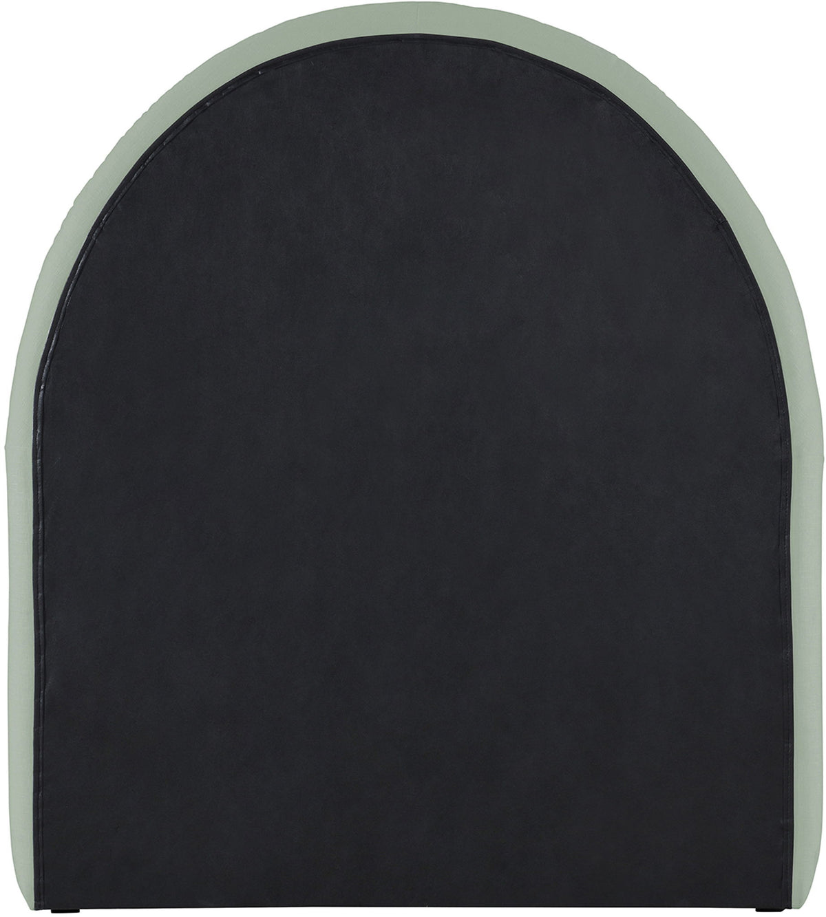 Andaz - Chenille Fabric Upholstered Trundle Bed