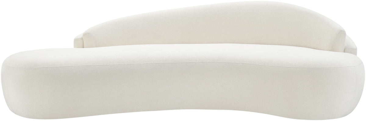 Caspian - Chenille Fabric Upholstered Sofa