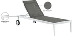Nizuc - Outdoor Patio Chaise Lounge Chair