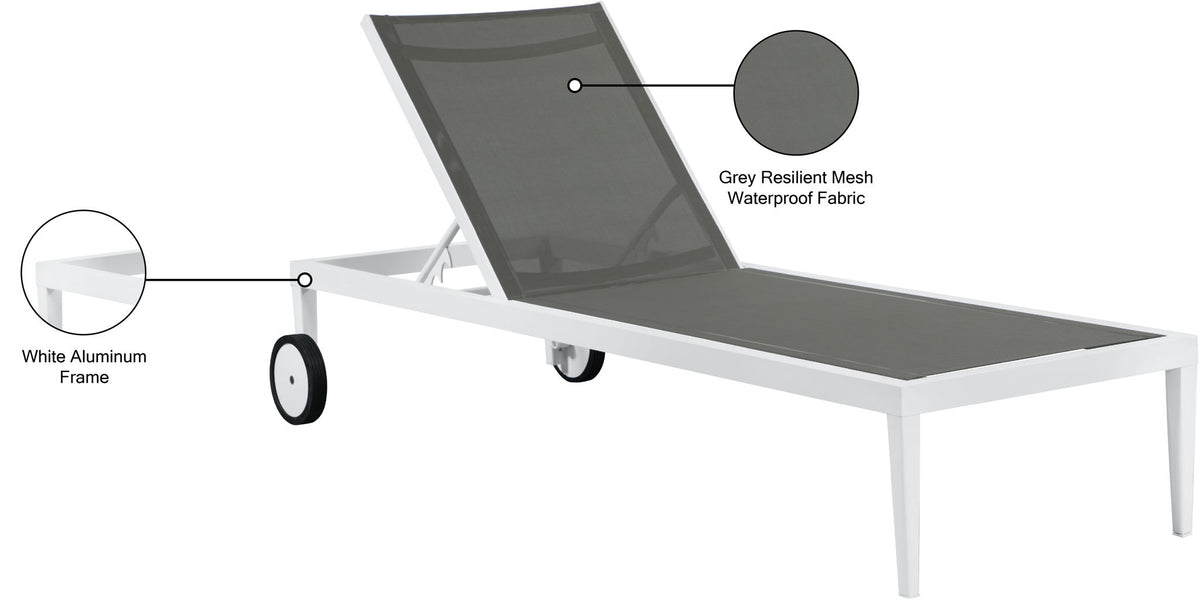 Nizuc - Outdoor Patio Chaise Lounge Chair