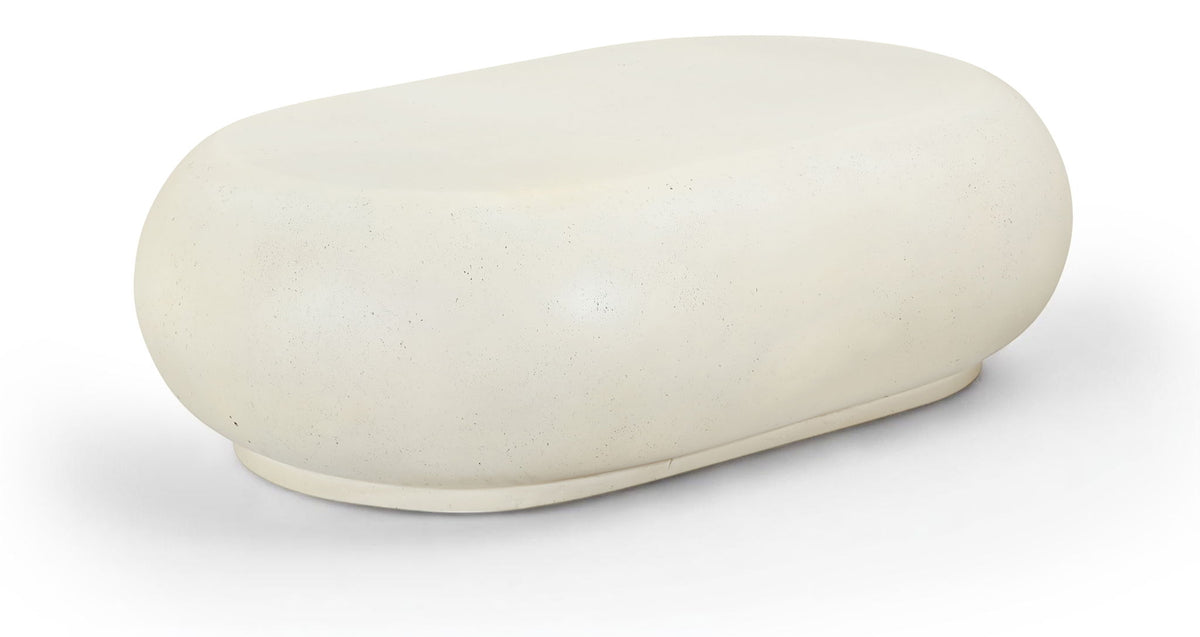 Pebble - Concrete And Fiberglass Coffee Table