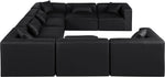 Cube - 8 Piece Modular Sectional