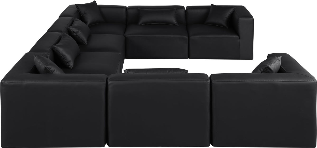 Cube - 8 Piece Modular Sectional