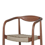 Cove - Eucalyptus & Rope 5-Piece Outdoor Dining Set - Brown & Almond milk