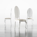 Carmen - Side Chair - White