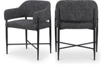 Dame - Fabric Upholstered Dining Chair (Set of 2)
