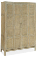 Surfrider - Bar Cabinet - Light Brown