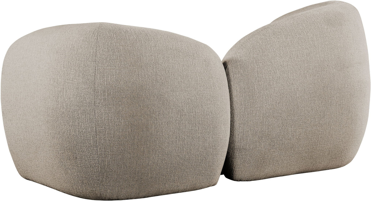 Elowen - Fabric Upholstered Loveseat