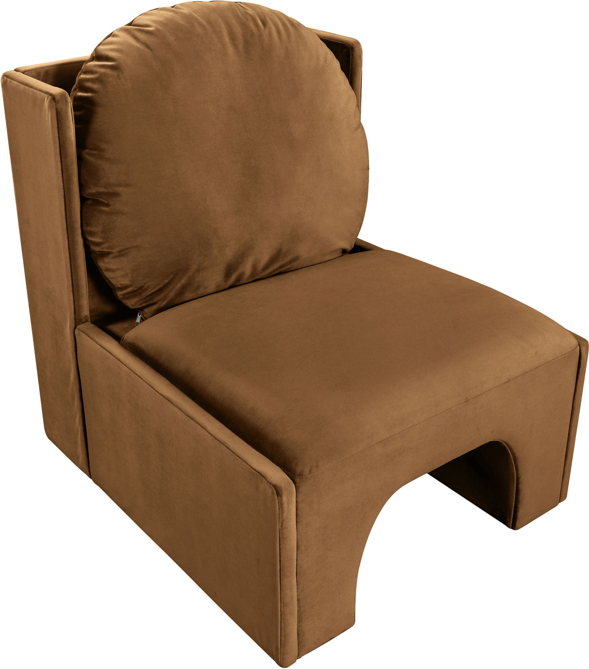 Sigma - Velvet Accent Chair