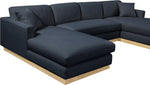 Johanna - 3 Piece Sectional - Natural Base