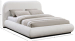 Vaughn - Chenille Bed With Black Base