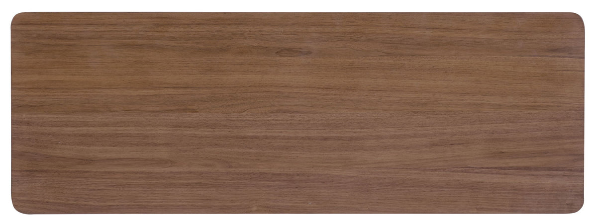 Eleana - Two Door Chest - Medium Wood / Light Brown