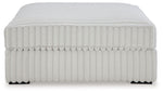 Stupendous - Oversized Accent Ottoman - Alloy