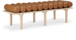 Landon - Bench With Natural Base