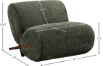 Akira - Fabric Upholstered Accent Chair
