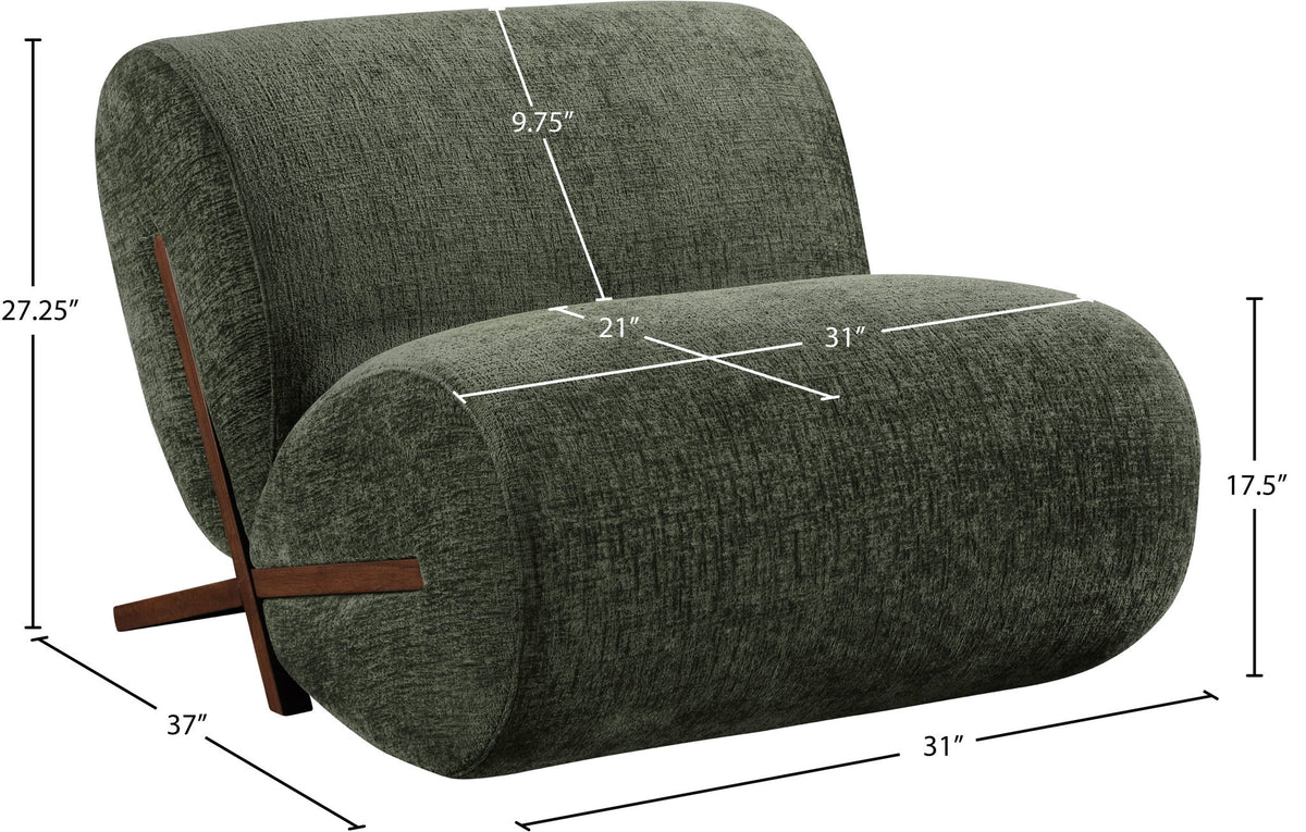 Akira - Fabric Upholstered Accent Chair