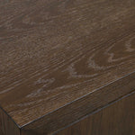 Mayenne - 2 Door Wood Cabinet - Oak