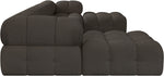 Ames - 6 Piece Fabric Modular U-Shaped Sectional