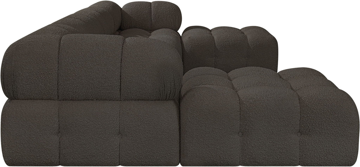 Ames - 6 Piece Fabric Modular U-Shaped Sectional