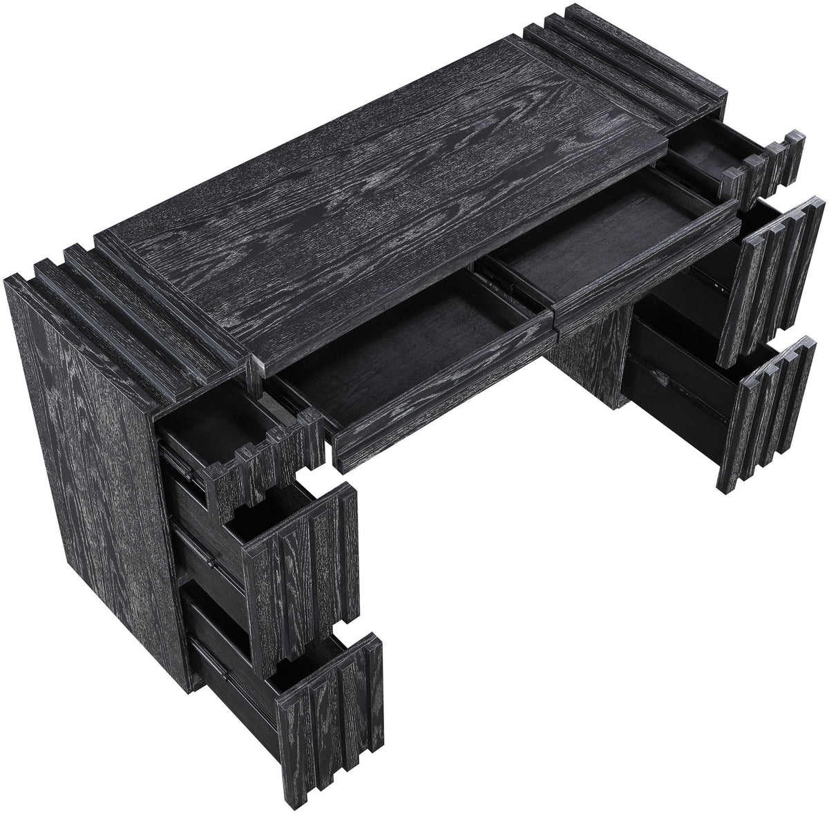Stanton - Oak Veneer And Solid Wood Table
