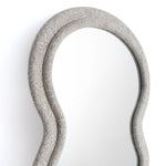 Rhodes - Velvet Floor Mirror