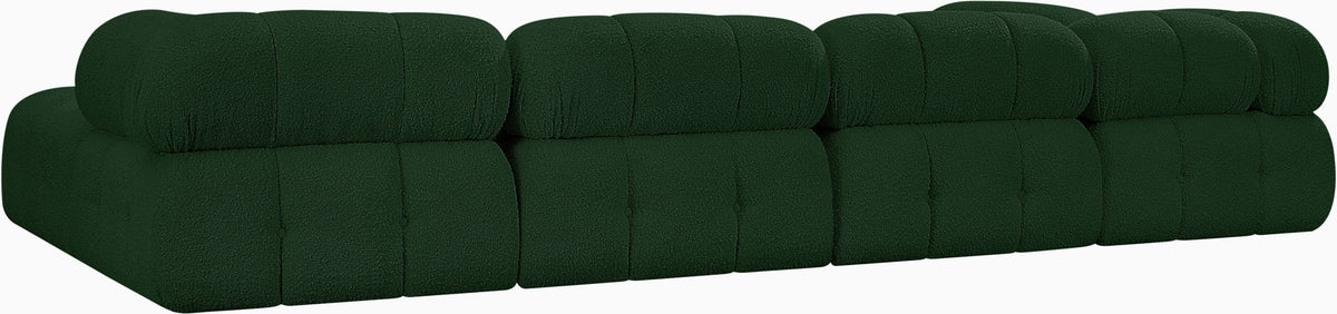Ames - 6 Piece Fabric Modular U-Shaped Sectional